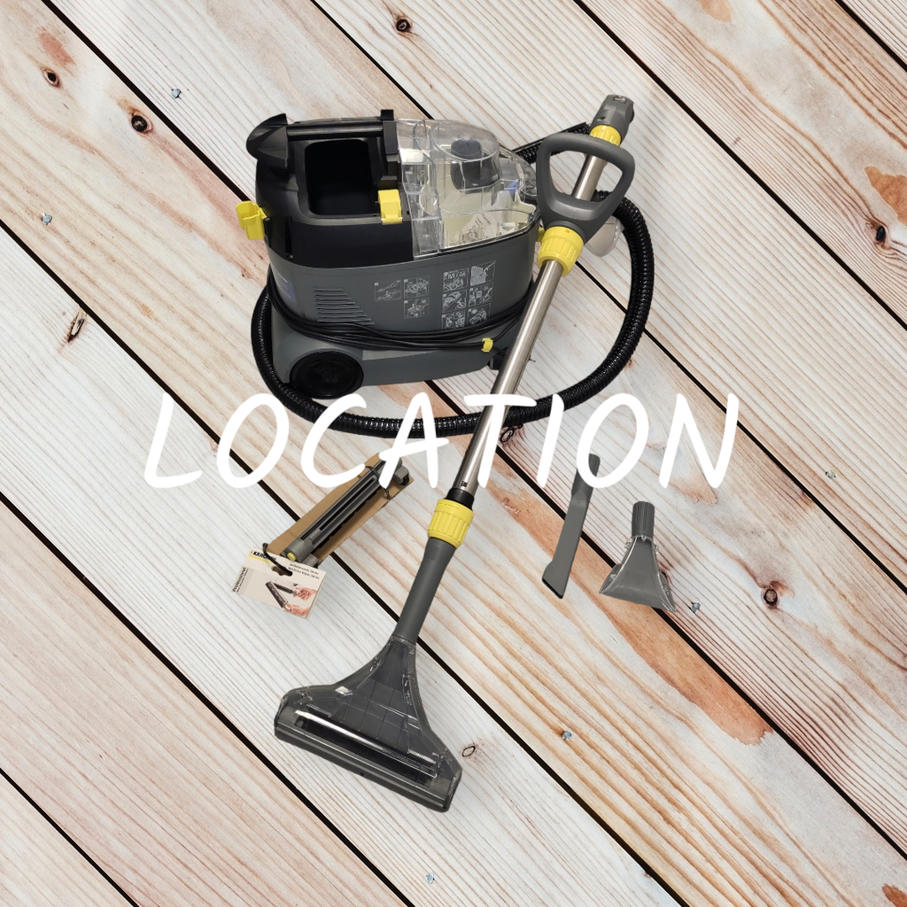 LOCATION Nettoyeur Tapis - Canapé - Véhicule - Kärcher Professionnel