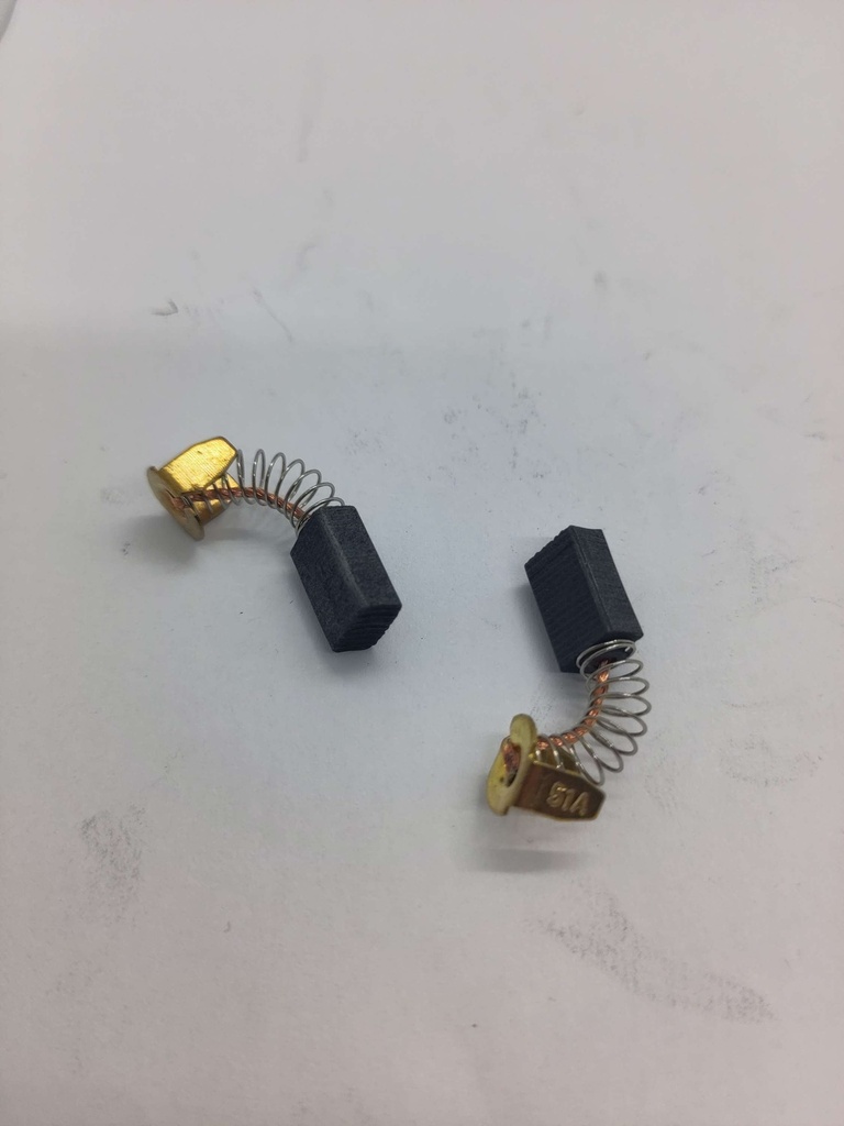 Kit 2 charbons moteur 4.85x7.9x12mm  - Universel