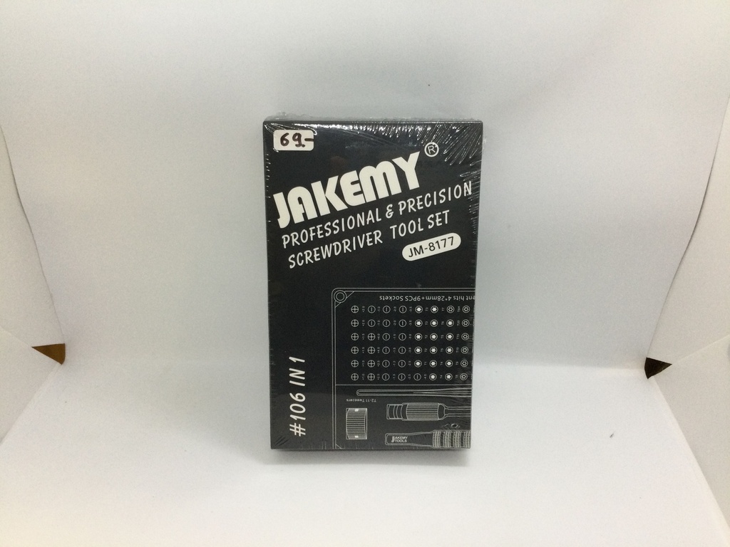 Embout de précision - 106 en 1