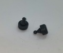 Tampon amortis fermeture porte four Bosch / Siemens 00427919