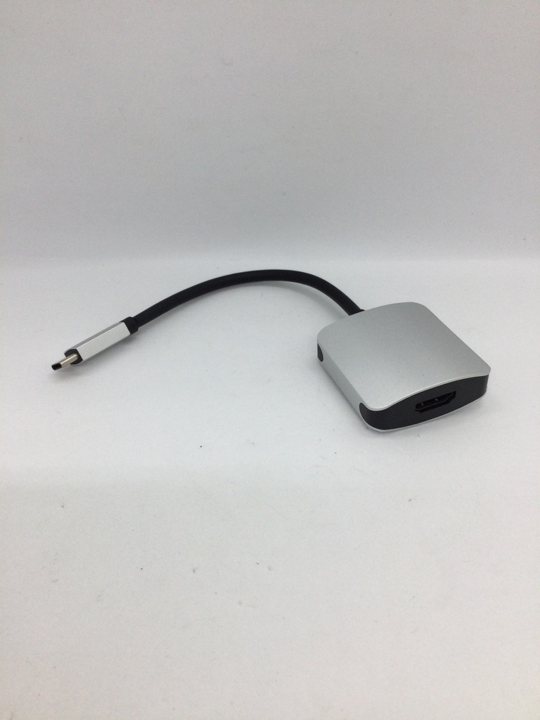 Adaptateur mâle/femelle (USB 3.1 C / HDMI 4k*2k/30HZ + câble - 19.5cm
