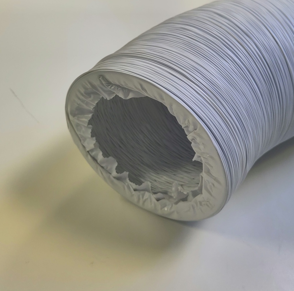 Gaine PVC 3m Ø 127mm - Sèche linge / Climatiseur