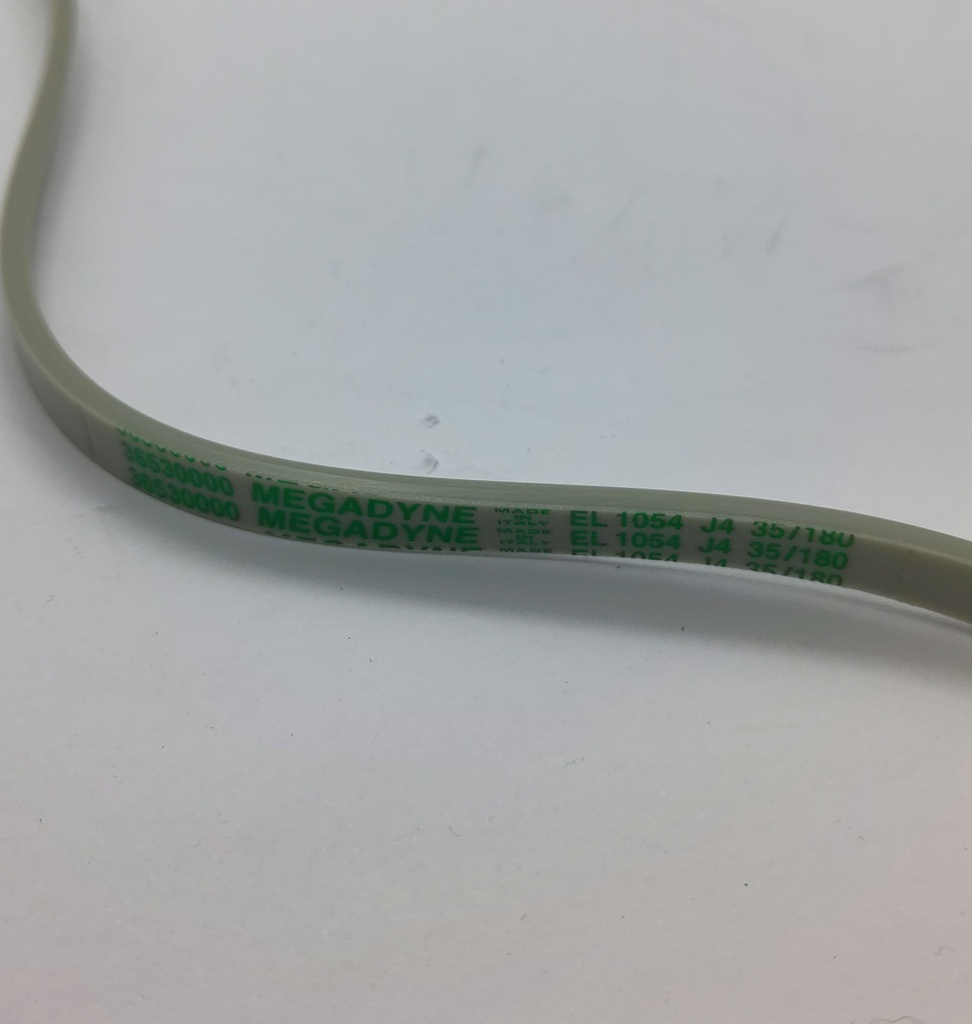 Courroie 1054 J4 x 9.3mm poly V (rainure)