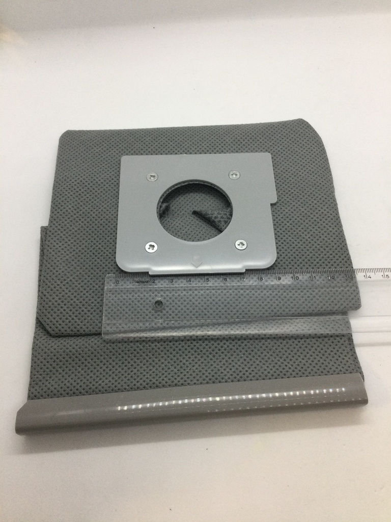 Sac aspirateur en tissu réutilisable