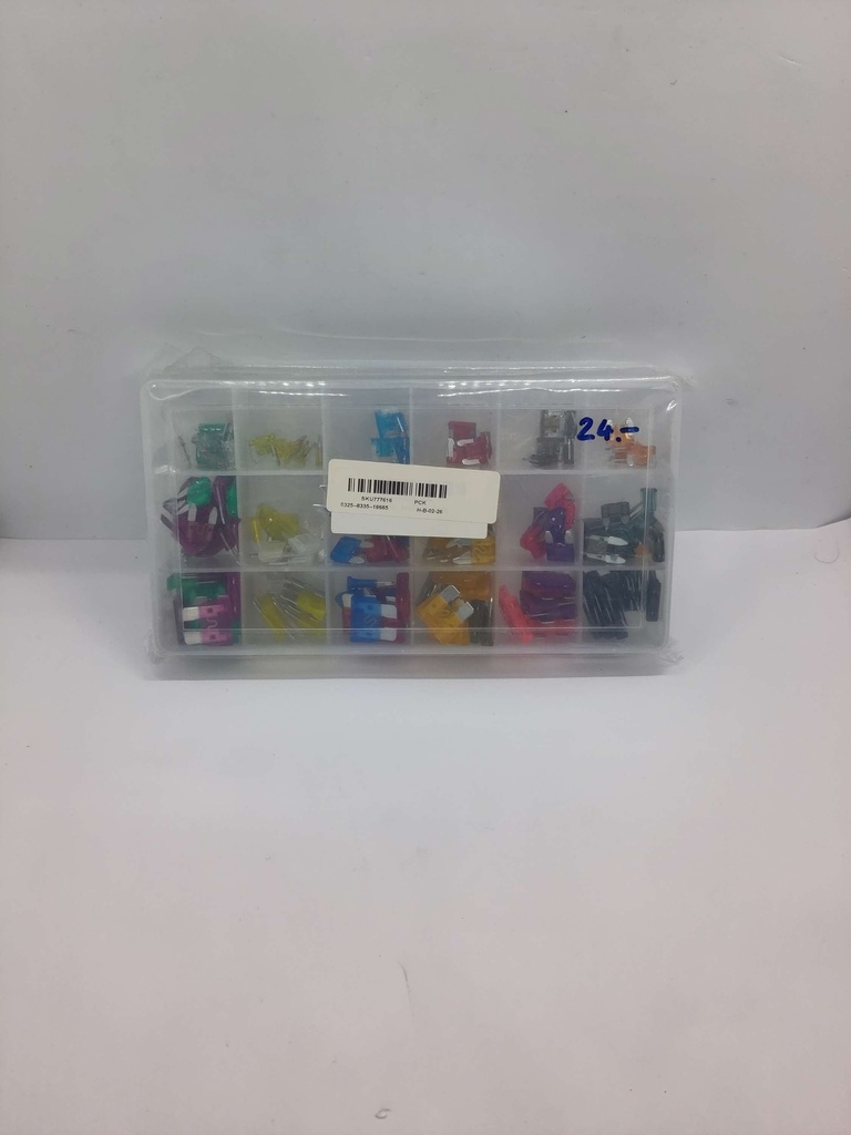 Kit Fusible de voiture mini & standard 1 à 40 ampère - Universel