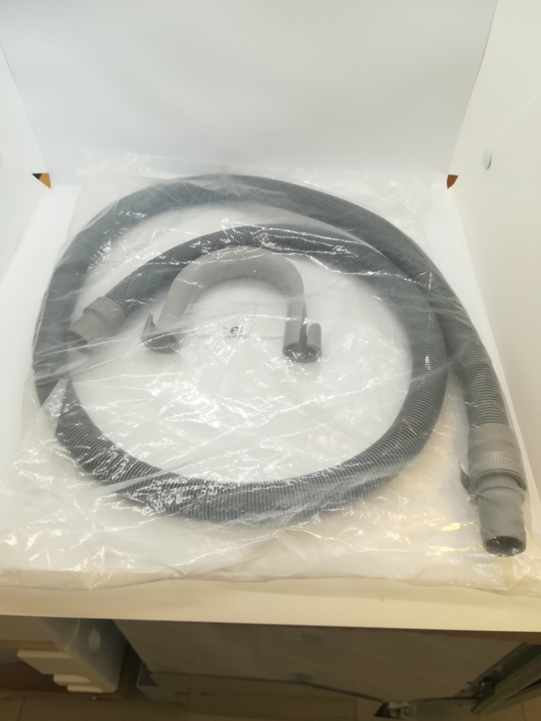 Tuyau de vidange 2x droit ø19 / ø22mm  x 3.5 mètres - Universel