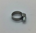 Collier jubilé / Collier de serrage - Inox - 15-24mm - Universel