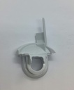 Couvercle pompe (aspiration) - 00611322 - lave-vaisselle - Bosch / Siemens