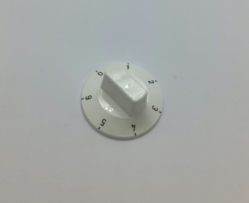 Bouton rotatif 0 à 6 - 60.24.01  - Four / Friteuse / Cuisson - Universel