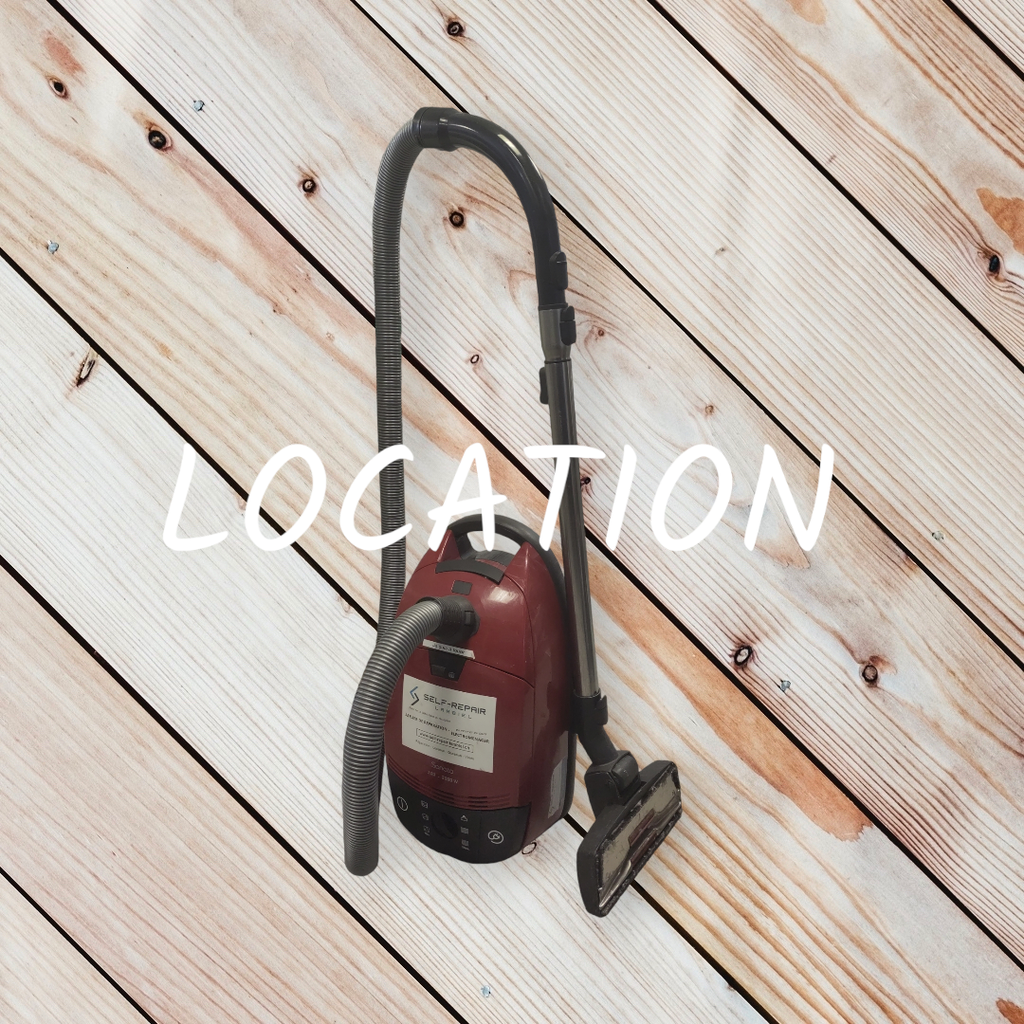 LOCATION Aspirateur Miele à poussière avec sac