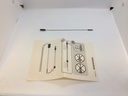 Brosse de nettoyage tuyau à lait - 00575393 - machine à café - Bosch / Siemens