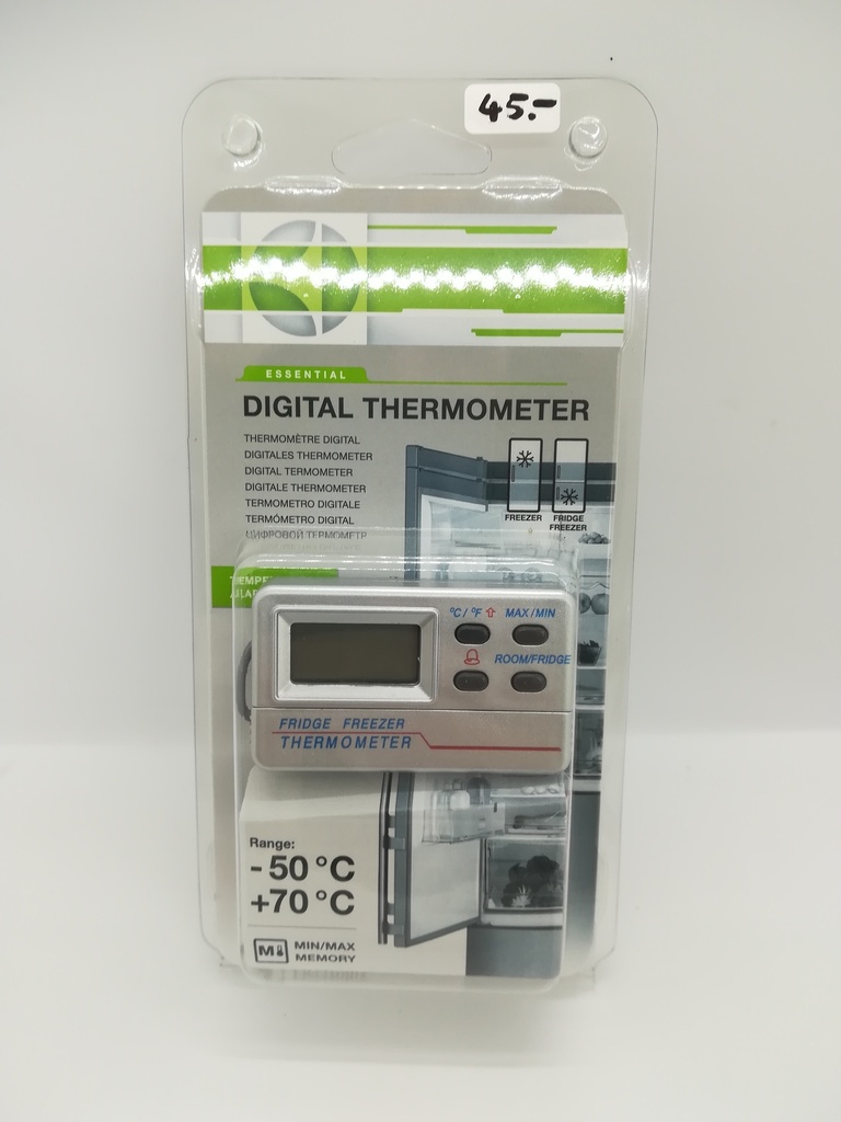 Thermomètre réfrigérateur et congélateur 9029792844 - E4RTDR01
