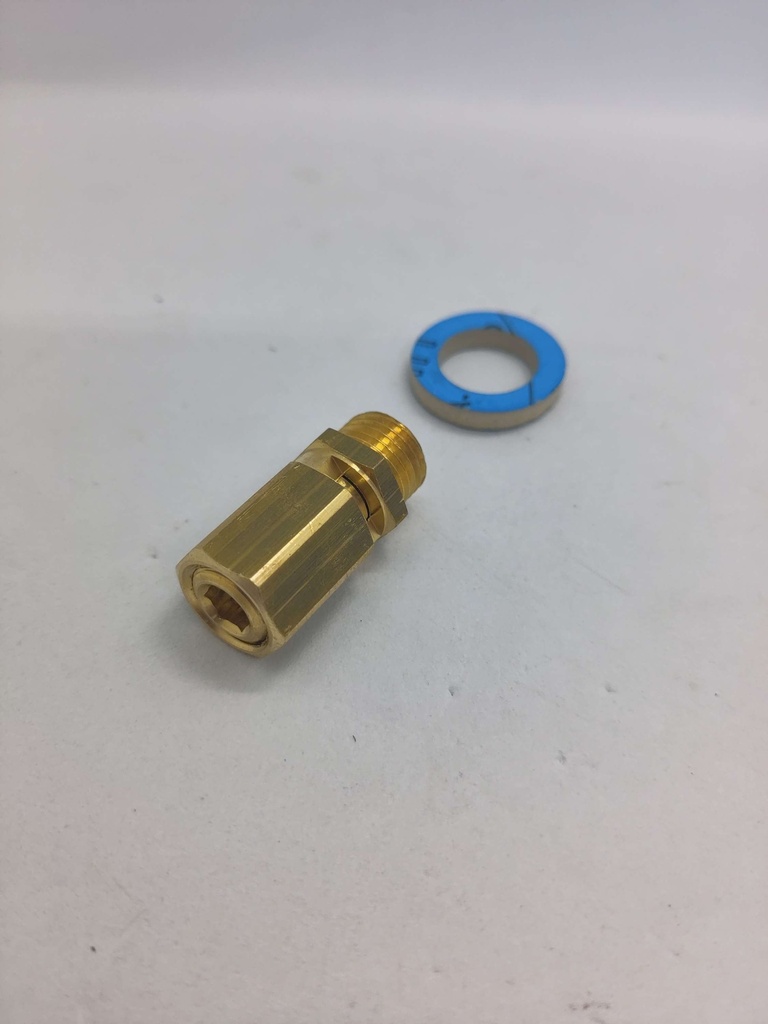 Soupape de sécurité 1.5 bar + joint - 250263 + 100259 - machine à café - Olympia