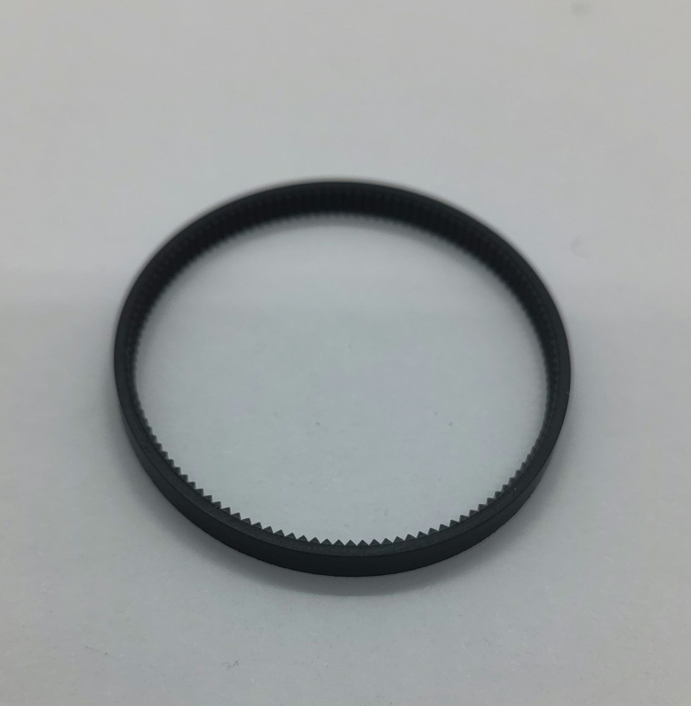 Courroie crantée - ø46mm x 145mm x 3.8mm - E00800 - Dual / Universel