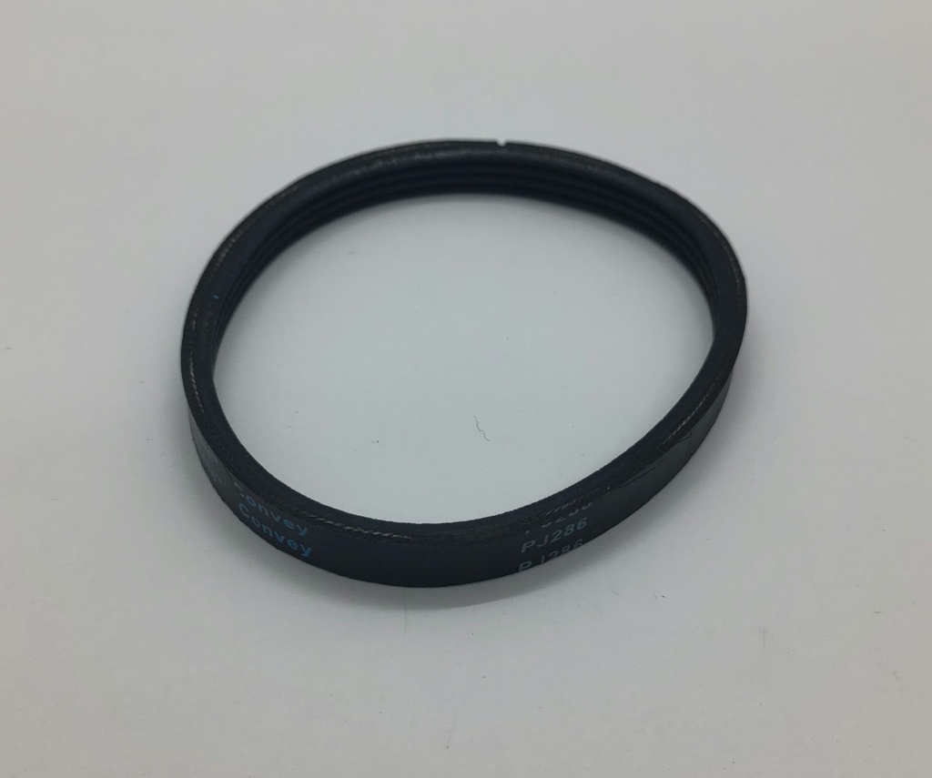 Courroie Poly V (rainure) 286 PJ4 - ø89mm x 282mm x 9mm - Universel