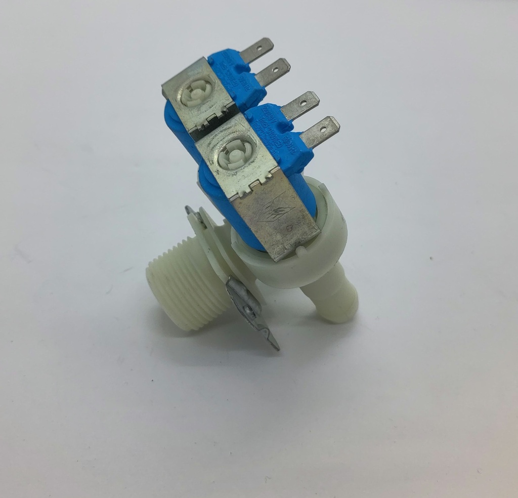 Electrovanne 2 voies - ø13mm -  3/4" - 90° -  230V - Universel