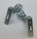 Charnière réfrigérateur Electrolux 2211202052 +  2211201054 - 3362-5.0+ 3363-5.0 - 41.5