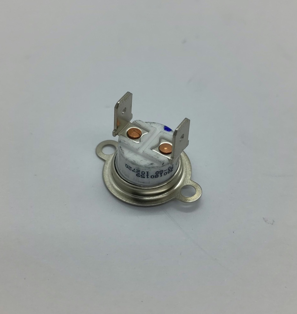 Thermostat 80°C NC - 10A - 250V - 300180159 - Beko