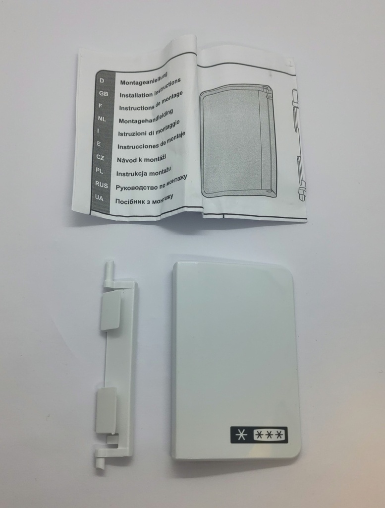 Poignée de porte petit congélateur Liebherr 959022400