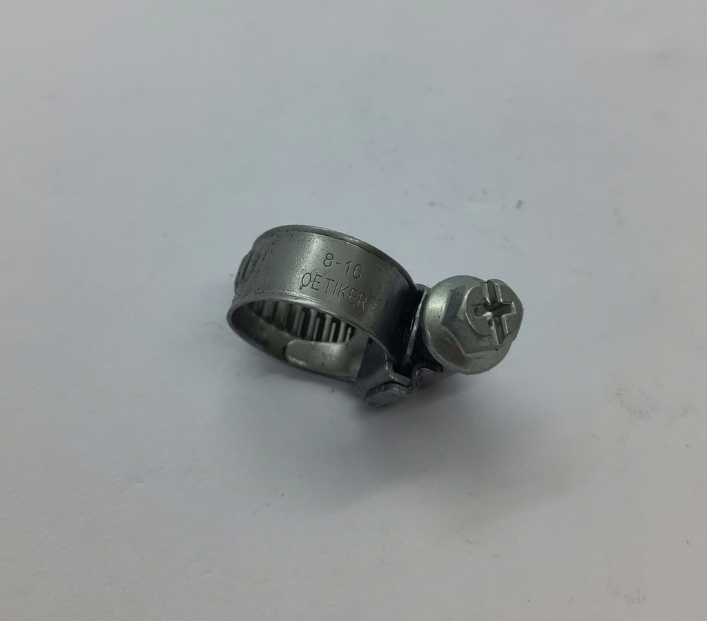 Collier / Bride de serrage ø8-16mm