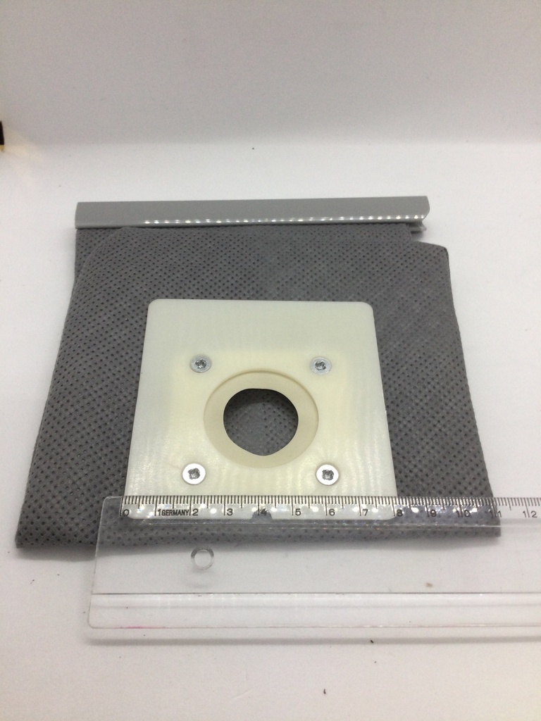 Sac aspirateur en tissu réutilisable