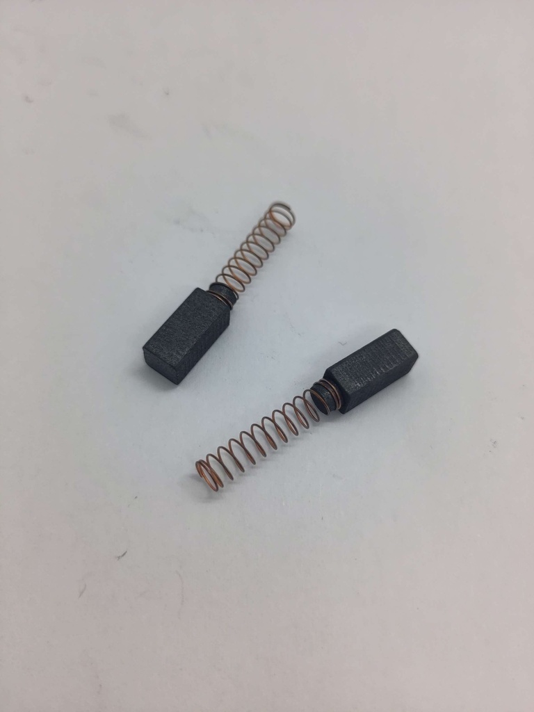 Kit 2 charbons moteur 5.4x5.95x12mm  - Universel