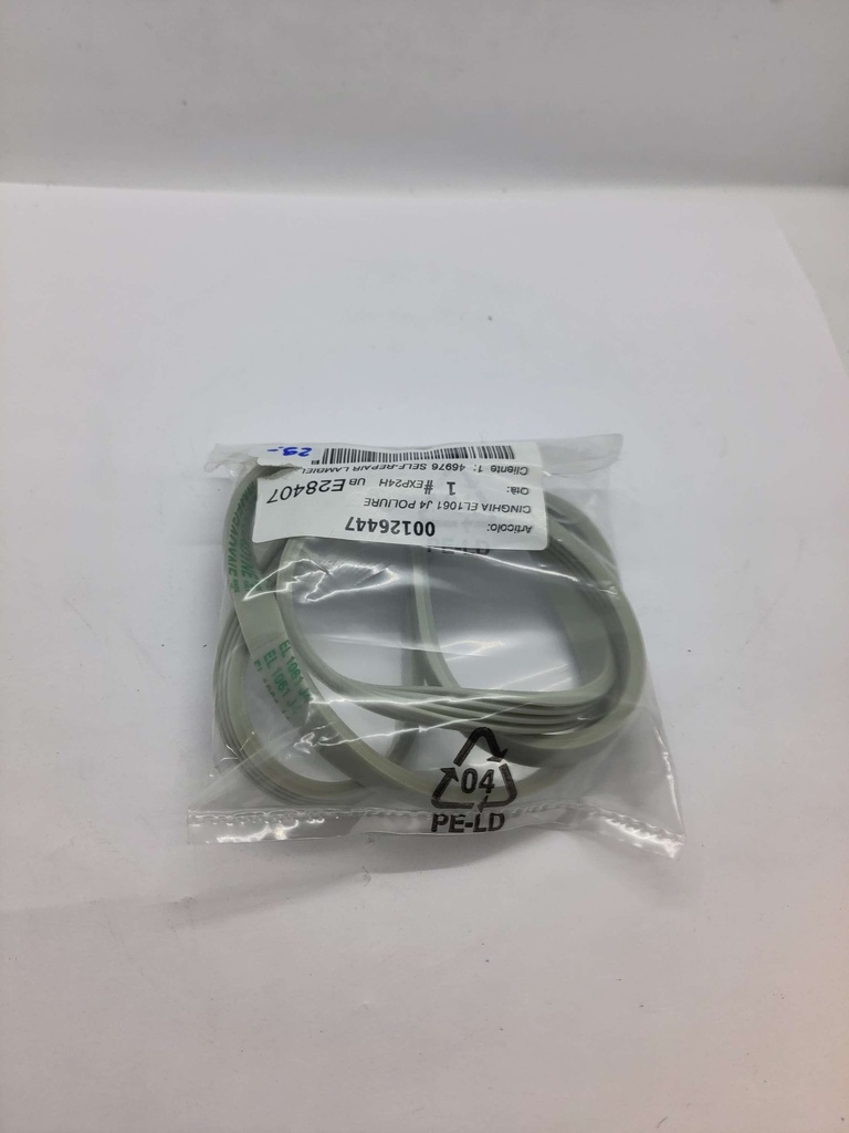 Courroie Poly V (rainure) 1061 J4 x 9.5mm - Universel