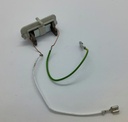 Charbon de contact tambour - 5153702 / 4490382 - sèche-linge - Miele