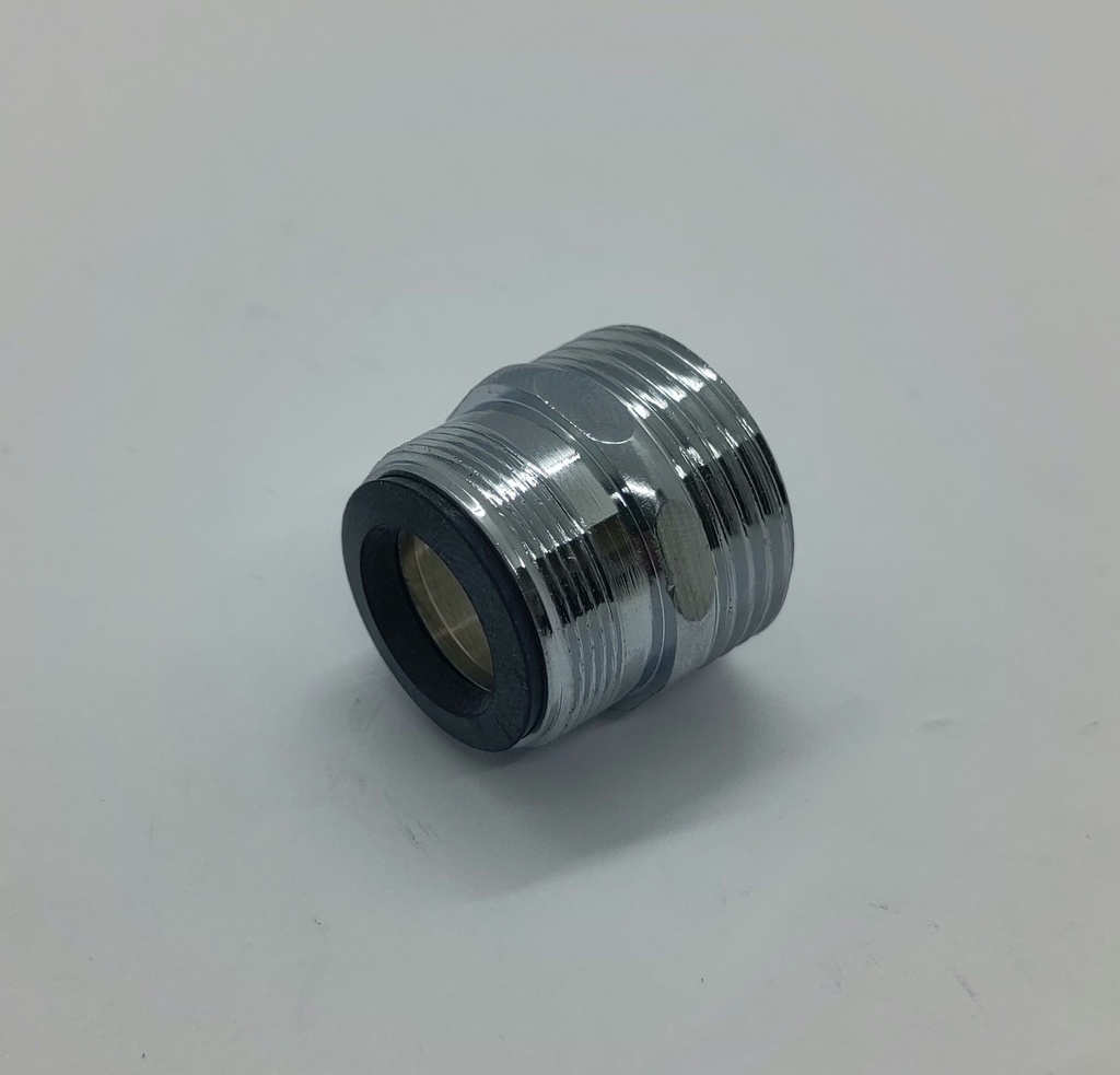 Raccord évier mâle 3/4" vers mâle M24x1