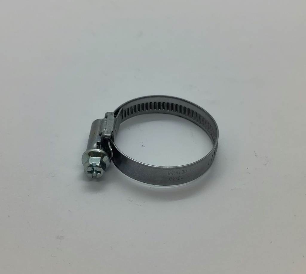 Collier jubilé / Collier de serrage - Inox - 25-40mm - Universel