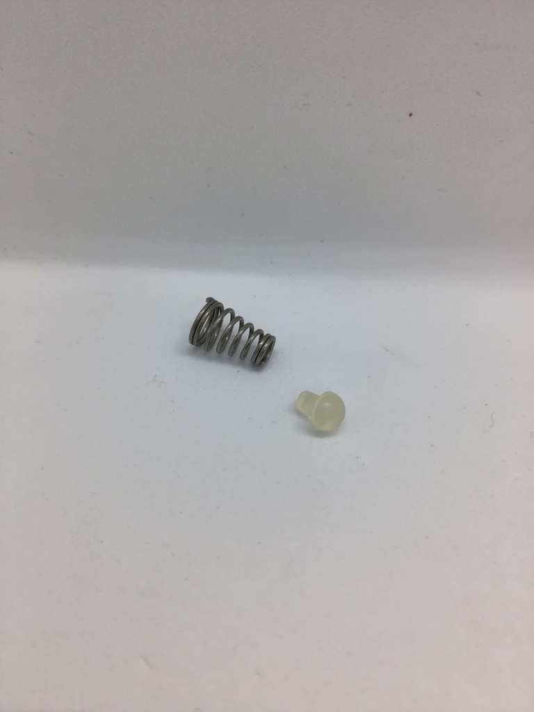 Kit Joint (forme champignon) - ø6mm- 5332148400 - machine à café - Delonghi 