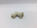 Raccord 90° - femelle/femelle - 5332242400- Machine à Café - Delonghi