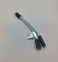 Adaptateur avec mini câble USB-C à fiche jack & USB-C  femelle - OTB / Universel