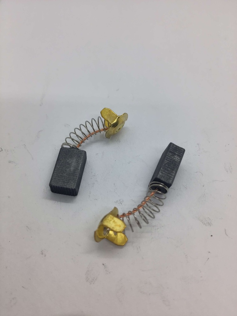 Kit 2 charbons moteur 6.9x10.9x17.9mm  - Universel