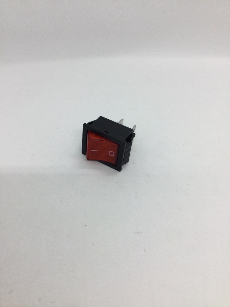 Interrupteur on/off - (31x25mm) 4 pins - 16A (max.) - 250V - KCD4