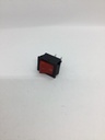 Interrupteur on/off - (31x25mm) 4 pins - 16A (max.) - 250V - KCD4