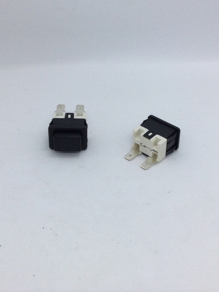Interrupteur on/off - poussoir - (21x15mm) 2 pins - 10A(max.) - 250V - 10006273
