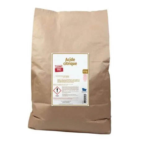 Acide citrique 10kg (sur demande)