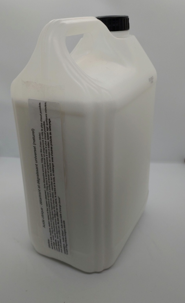 Acide citrique - Anticalcaire et Antioxydant - Universel - 5kg