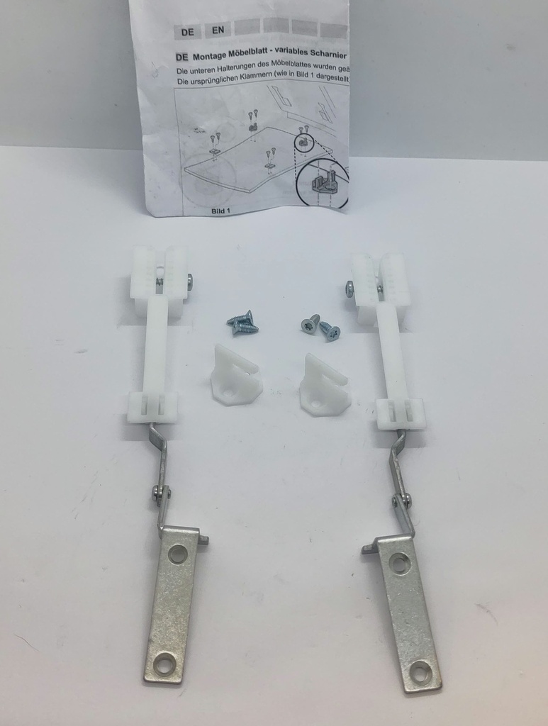 Charnière Vario porte coulissante - 00659216 - lave-vaisselle - Bosch / Siemens