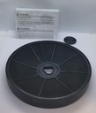Filtre charbon actif ø230 x 35mm - Hotte - Fors / Universel