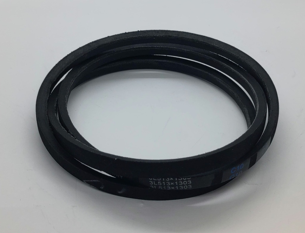 Courroie trapézoïdale 3L 513x1303 - ø418mm x 1315mm x 9.5-6mm - Universel