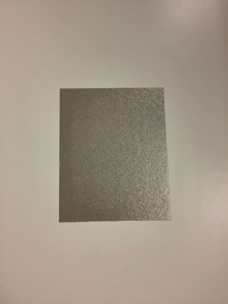 Mikrowellen-Mikaplatte 120x150mm