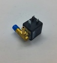 Electrovanne 1 voie  (2) - 90° - 1/8"/ ø5.8mm - 230V - Philips / Universel