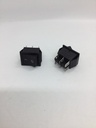 Interrupteur simple on/off - (31x25mm) 6 pins - 16A (max.) - 250V - KCD4