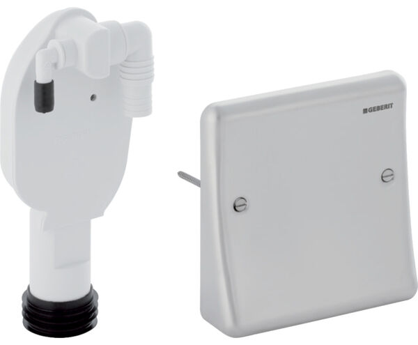 Siphon mural Buanderie - 152.237.00.1 - Lave-Linge & Sèche-Linge - Geberit