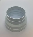 Réduction 125 à 100mm - 5416416500 - Hotte - Universel