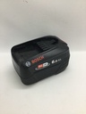 Batterie PBA 18V 6Ah W-C - Machine outil (vert) et aspirateur balai - Bosch
