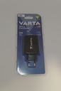 Chargeur 5V à 12V - 38W - 2xUSB (QC) 3A+ 1xUSB Type C PD 3A - Varta / Universel