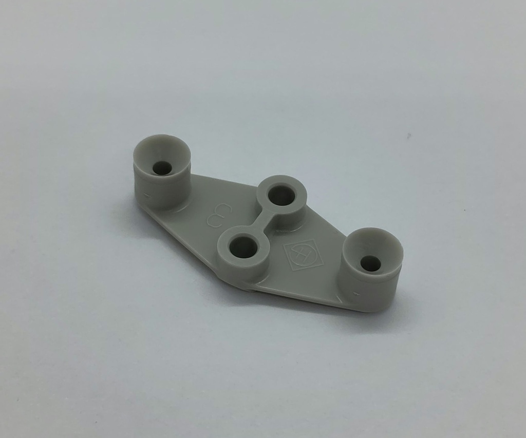 Fixation latérale lave-vaisselle V Zug W73910